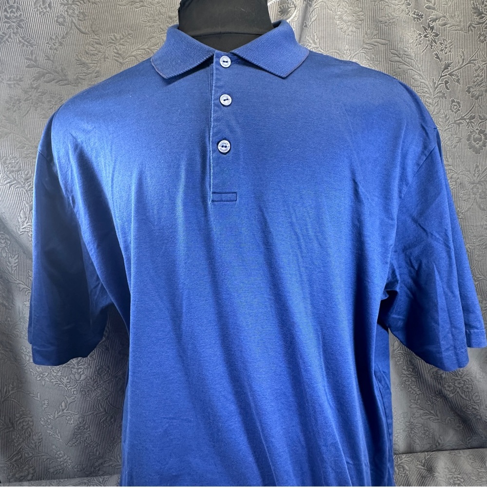 Bugatchi Uomo Egyptain Cotton Short Sleeve Polo XXL 52”
